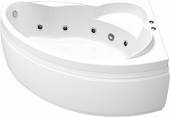 Bas Акриловая ванна Лагуна 170x110 R с гидромассажем – фотография-2